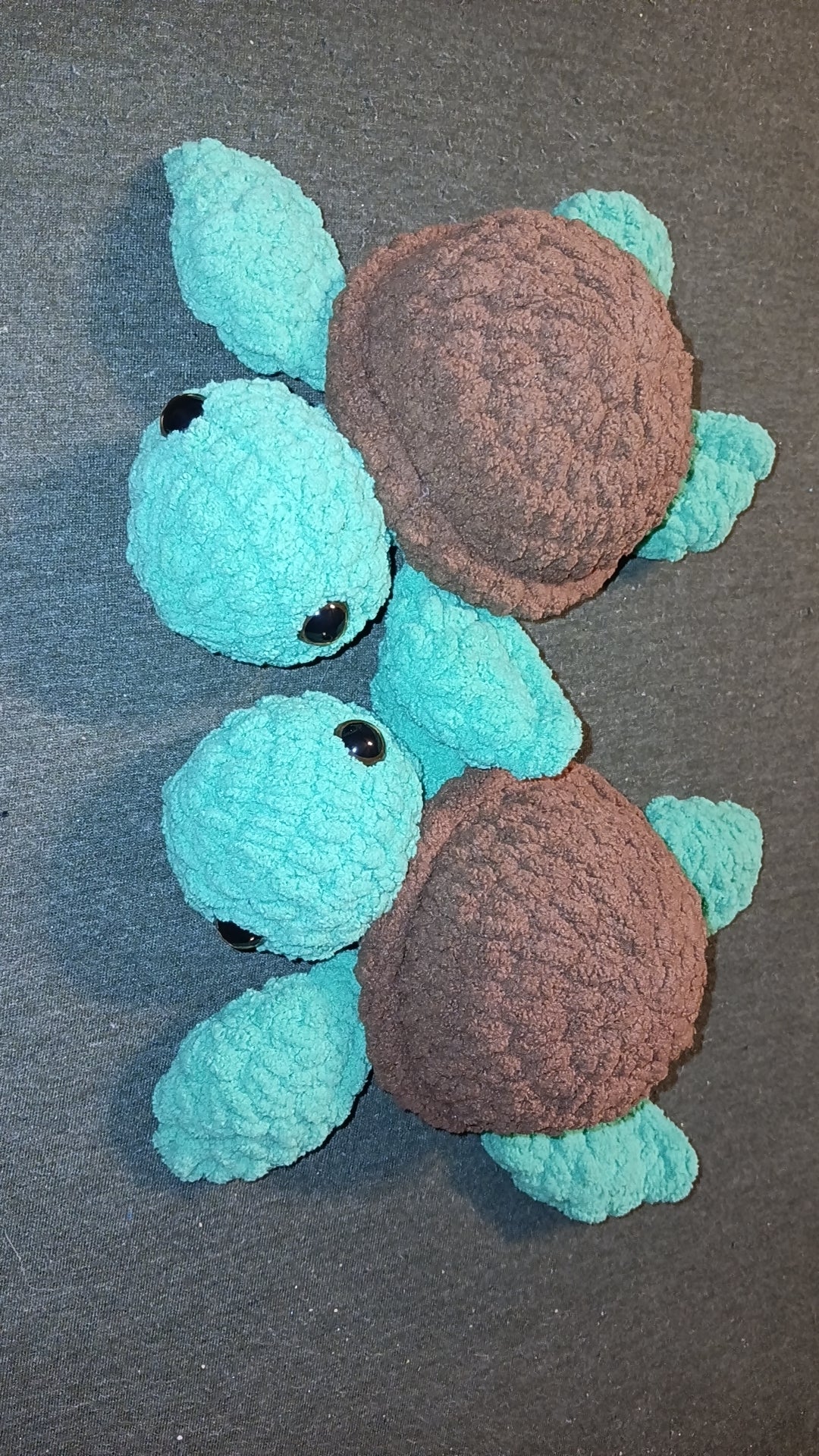 Crochet Turtle