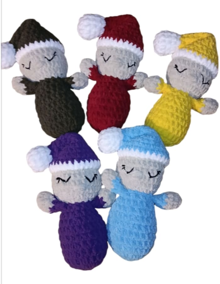 Crochet Baby doll