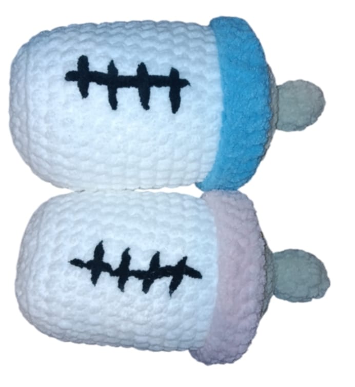Crochet Baby Bottle