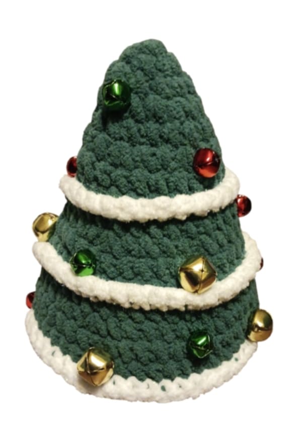 Crochet Christmas tree