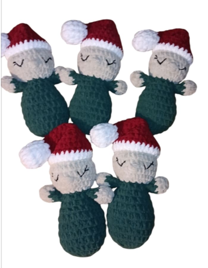 Crochet Baby doll