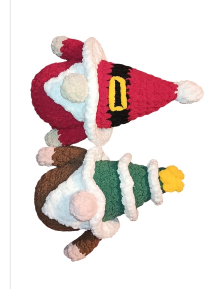 Crochet Christmas Gnomes