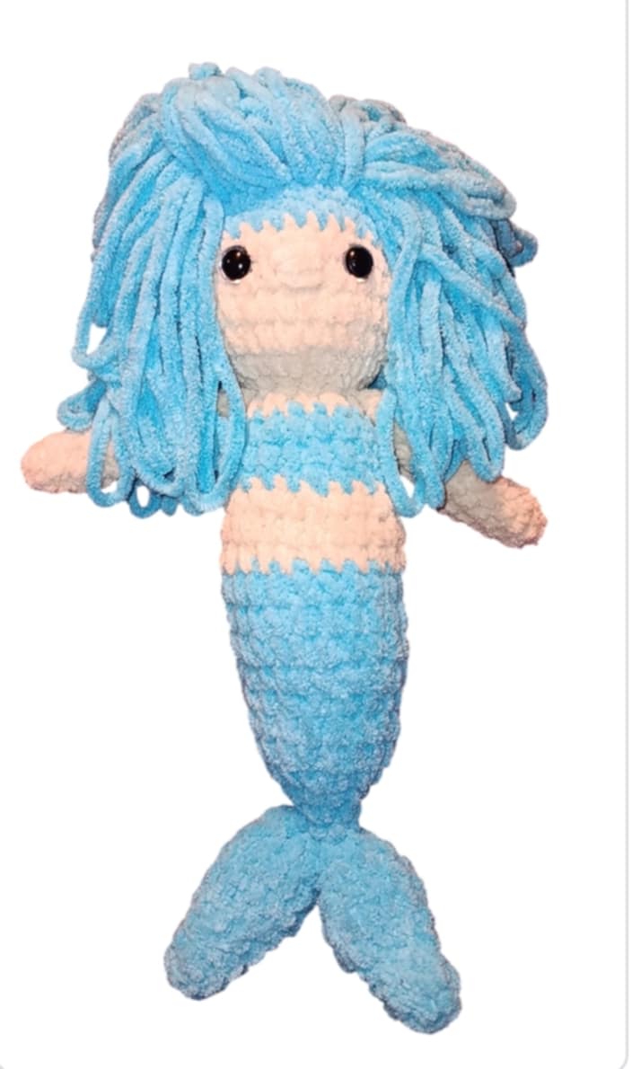 Crochet Mermaid