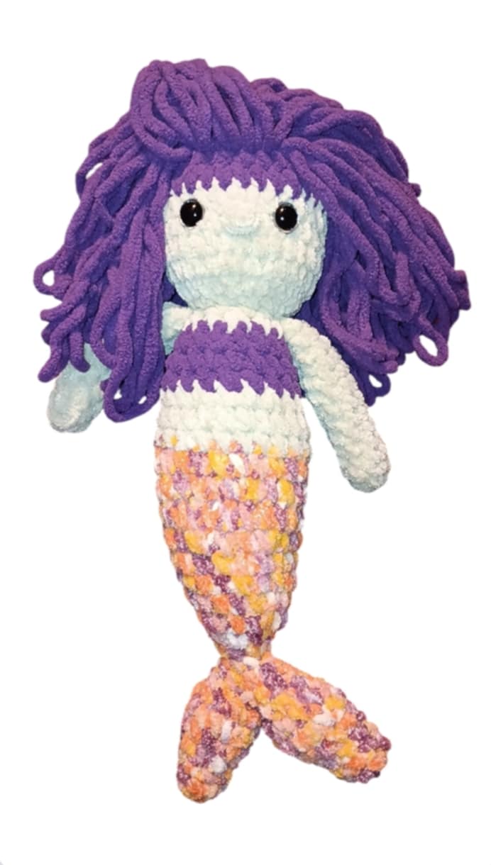 Crochet Mermaid