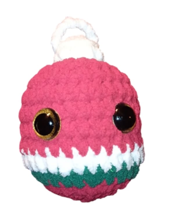 Crochet ornament