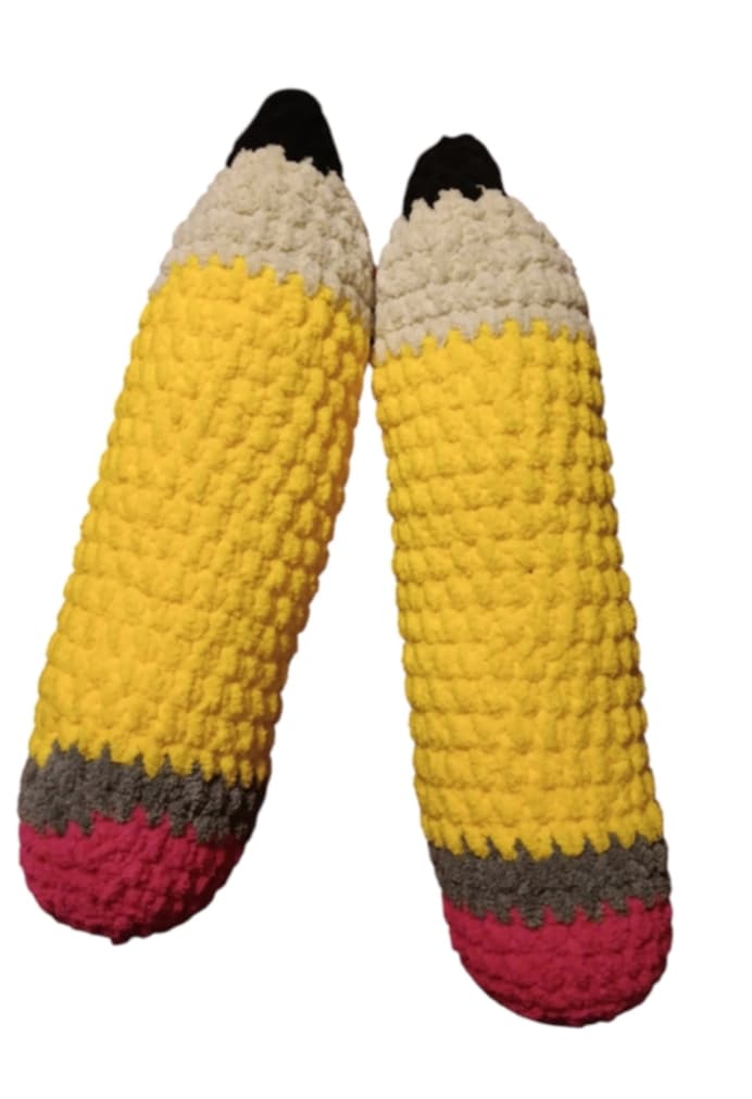 Crochet large Pencil