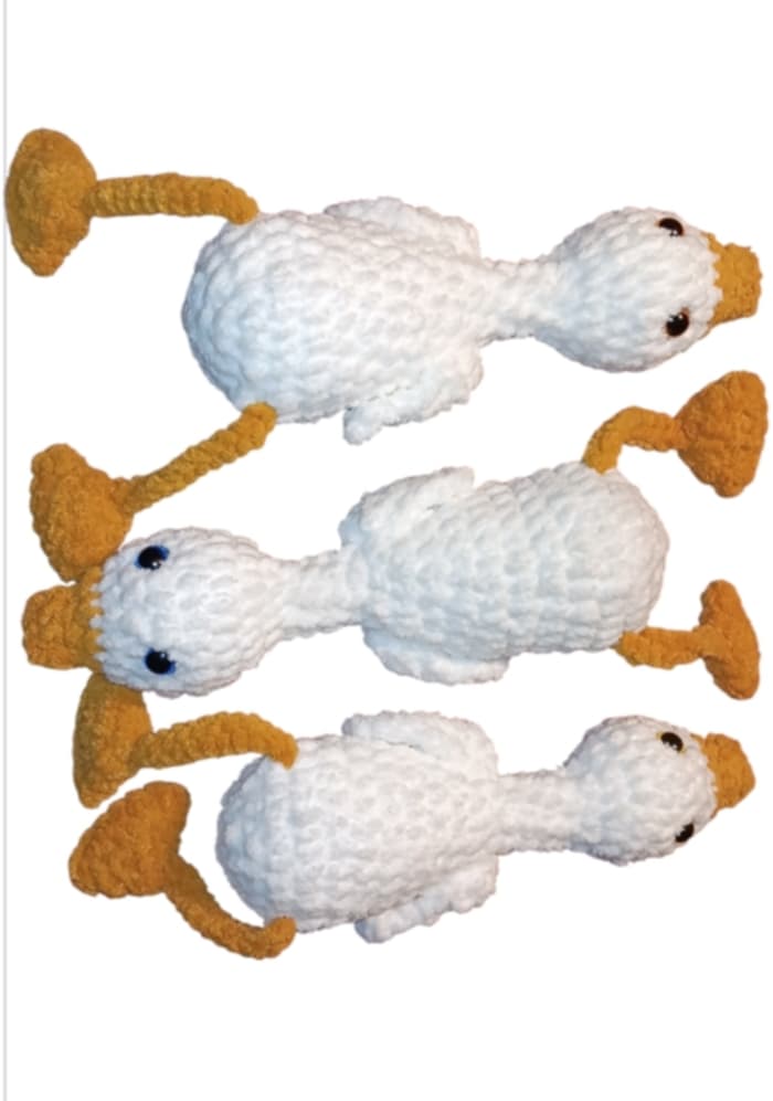 Crochet Silly Goose