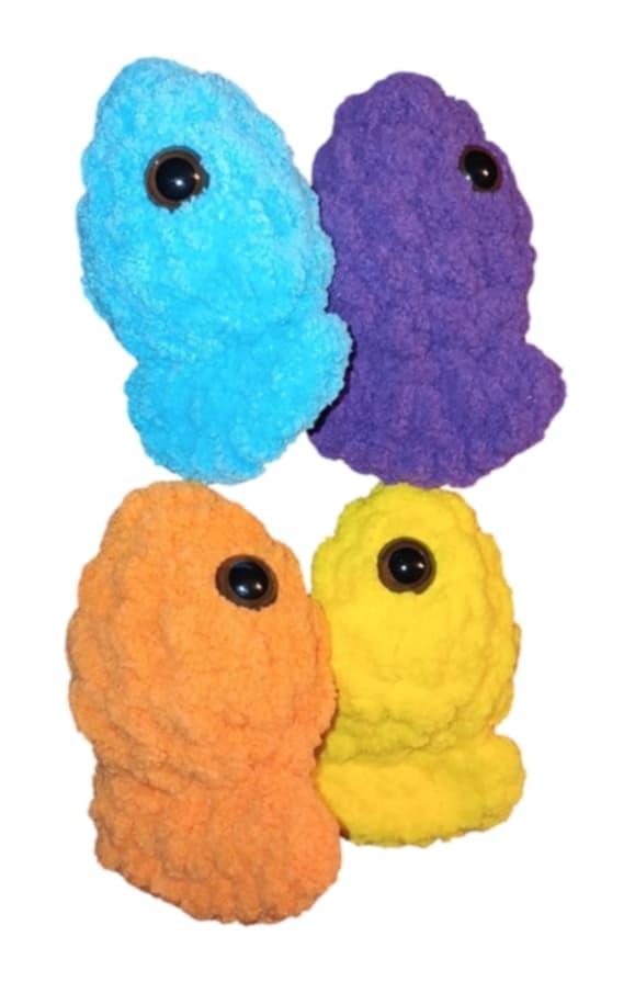 Crochet Small Fish