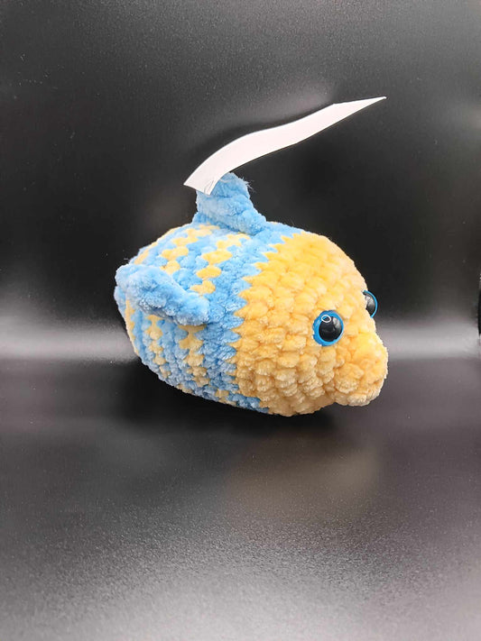 Crochet Flounder