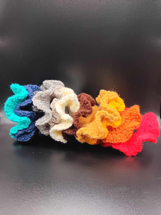 Crochet Scrunchies