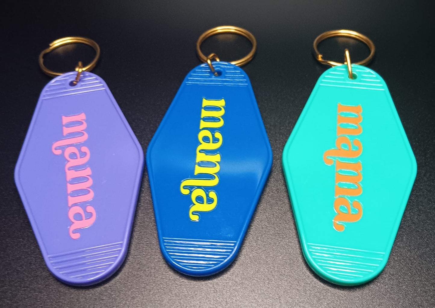 Mama Hotel Keychain