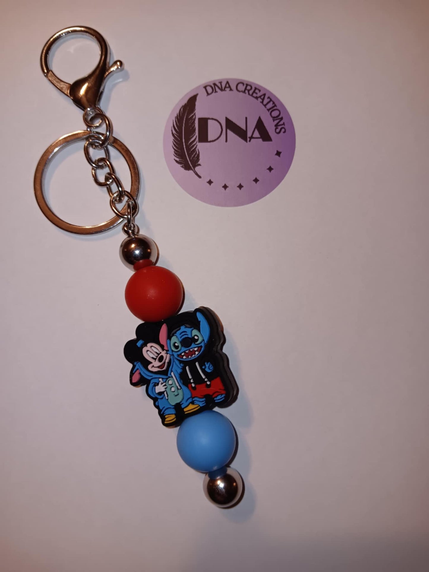 Mickey Stich Keychain bar