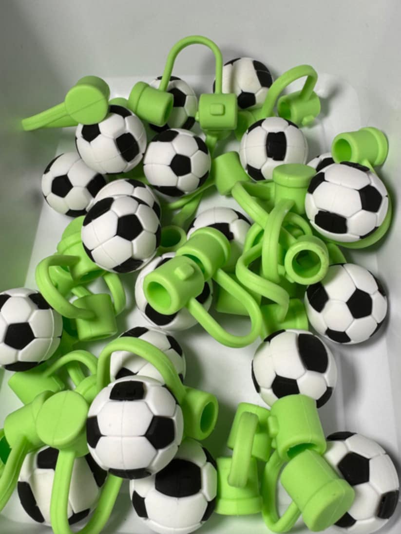 Sports straw topper