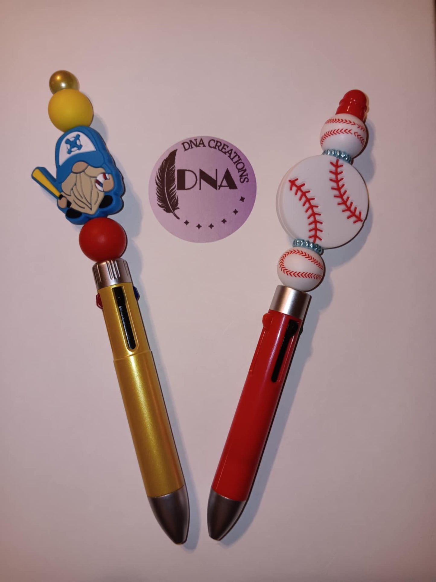 Baseball Retractable pen