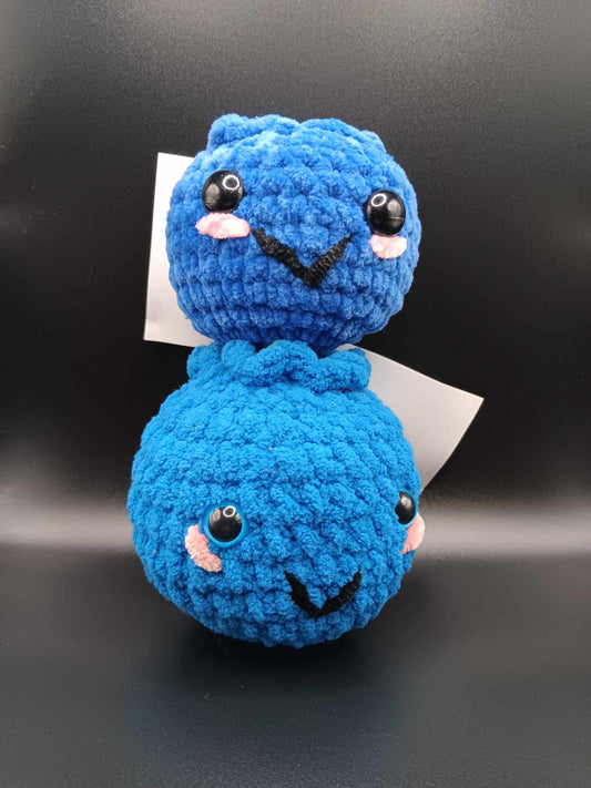 Crochet Blueberry