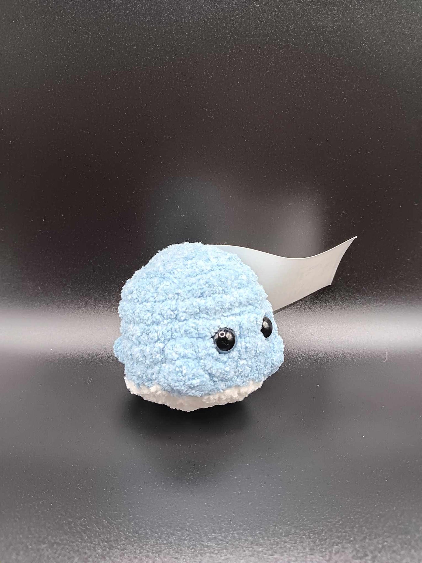 Crochet Whale