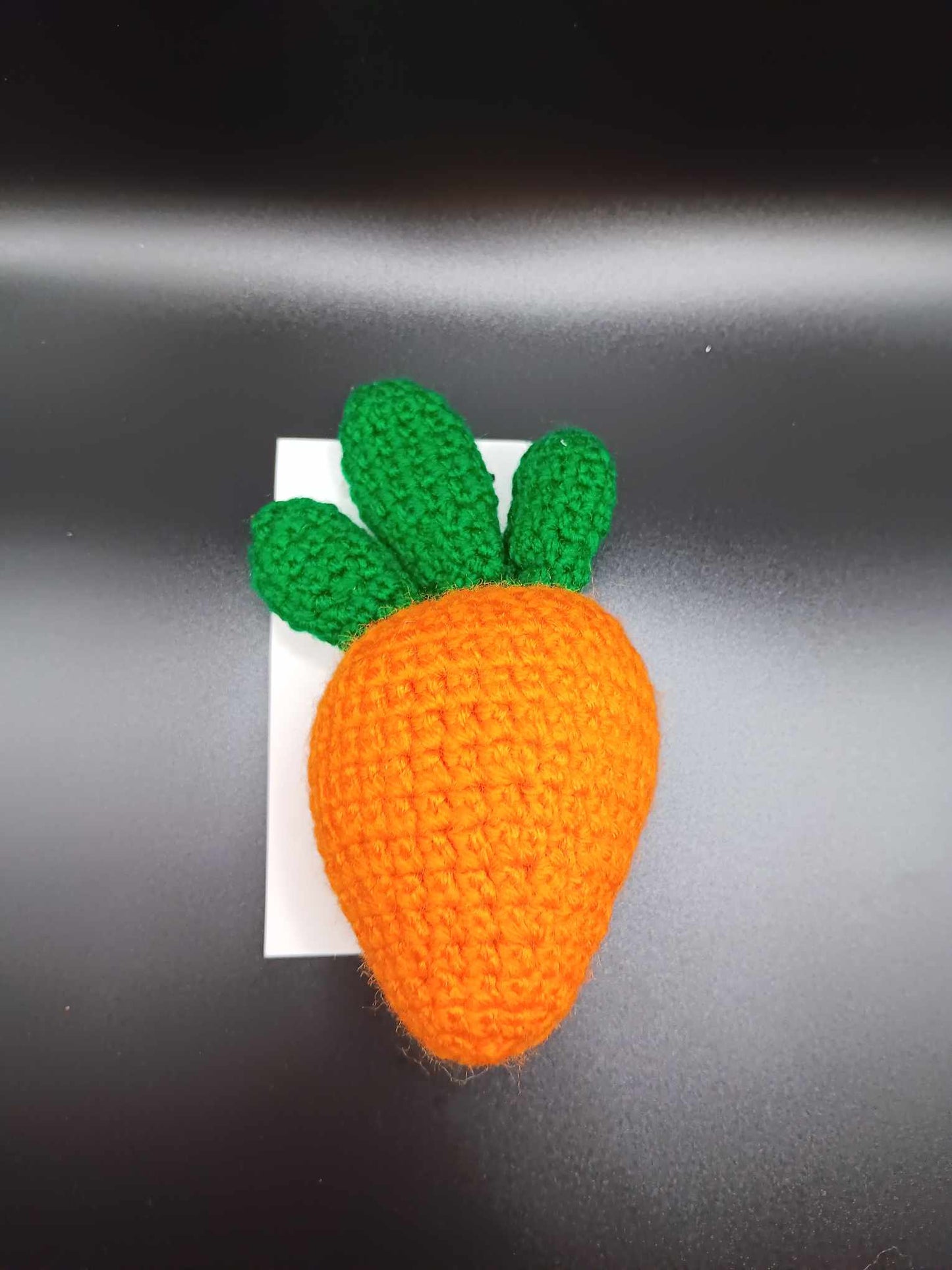 Crochet Carrot plushie