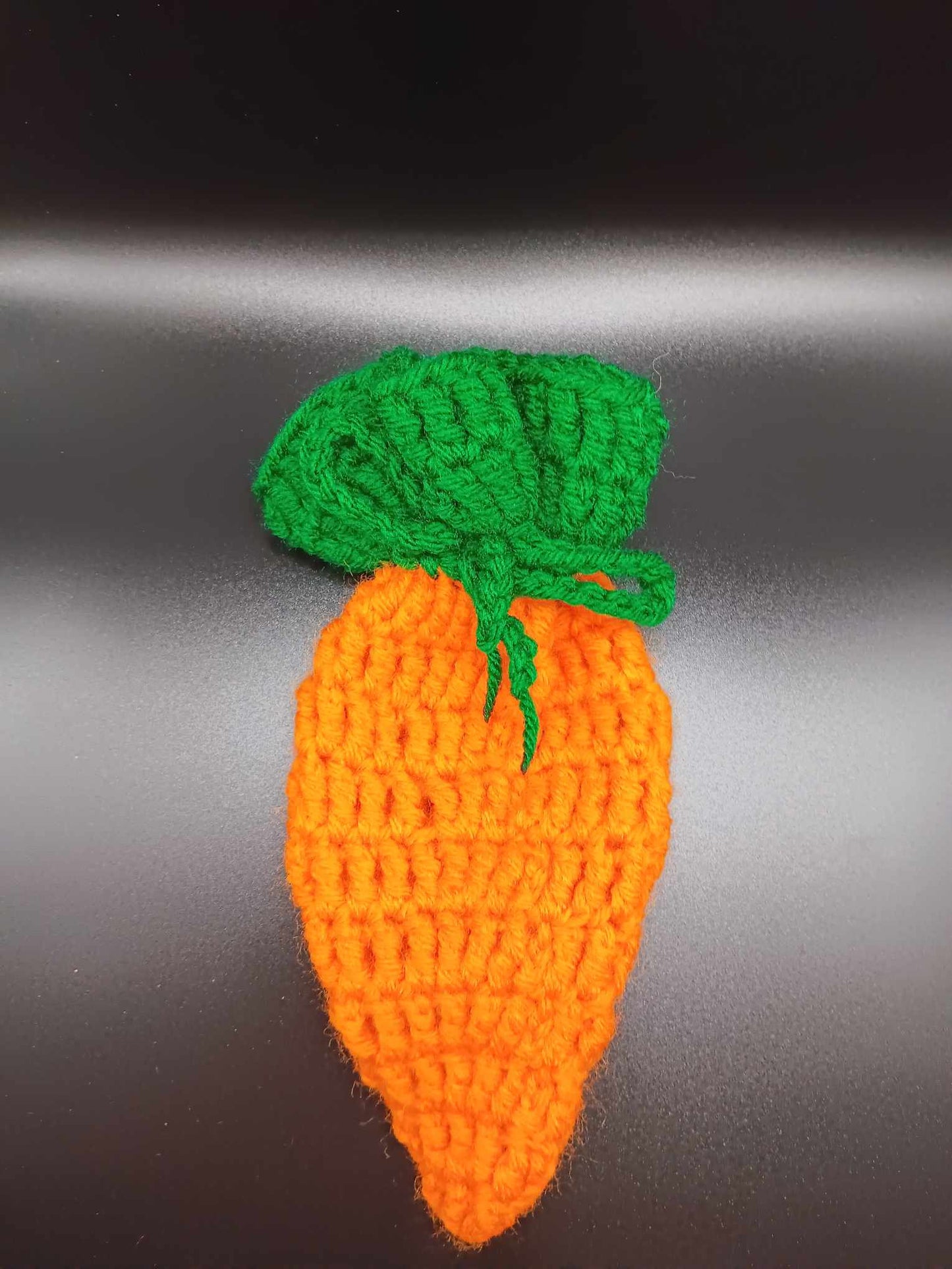 Crochet Carrot Drawstring