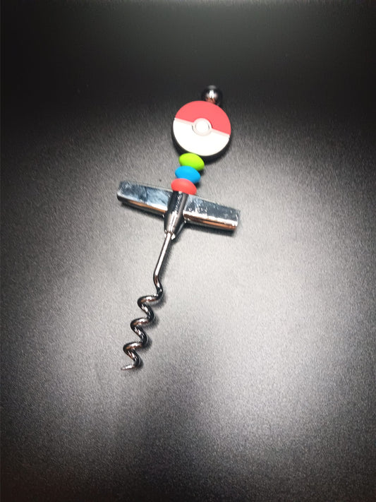 Silicone cork screw