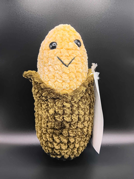 Crochet Corn plushie