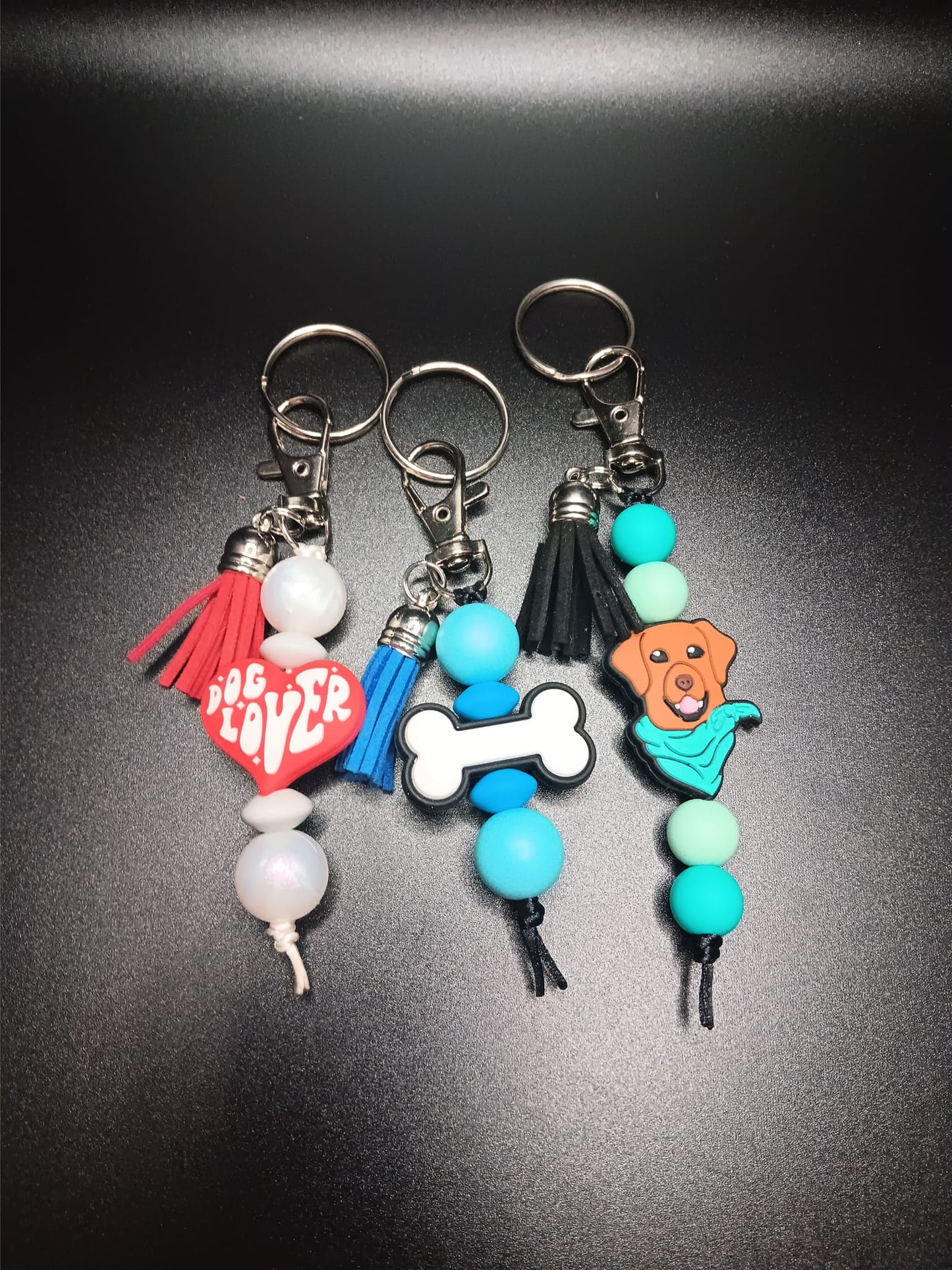 Silicone Large keychain