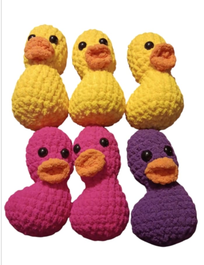 Crochet Duck