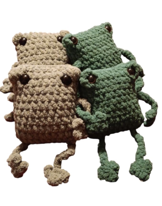 Leggy Frog