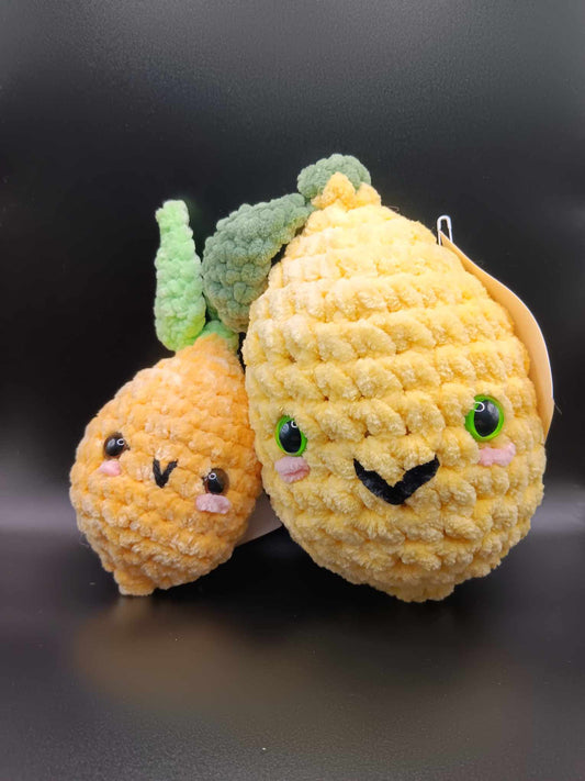 Crochet lemon