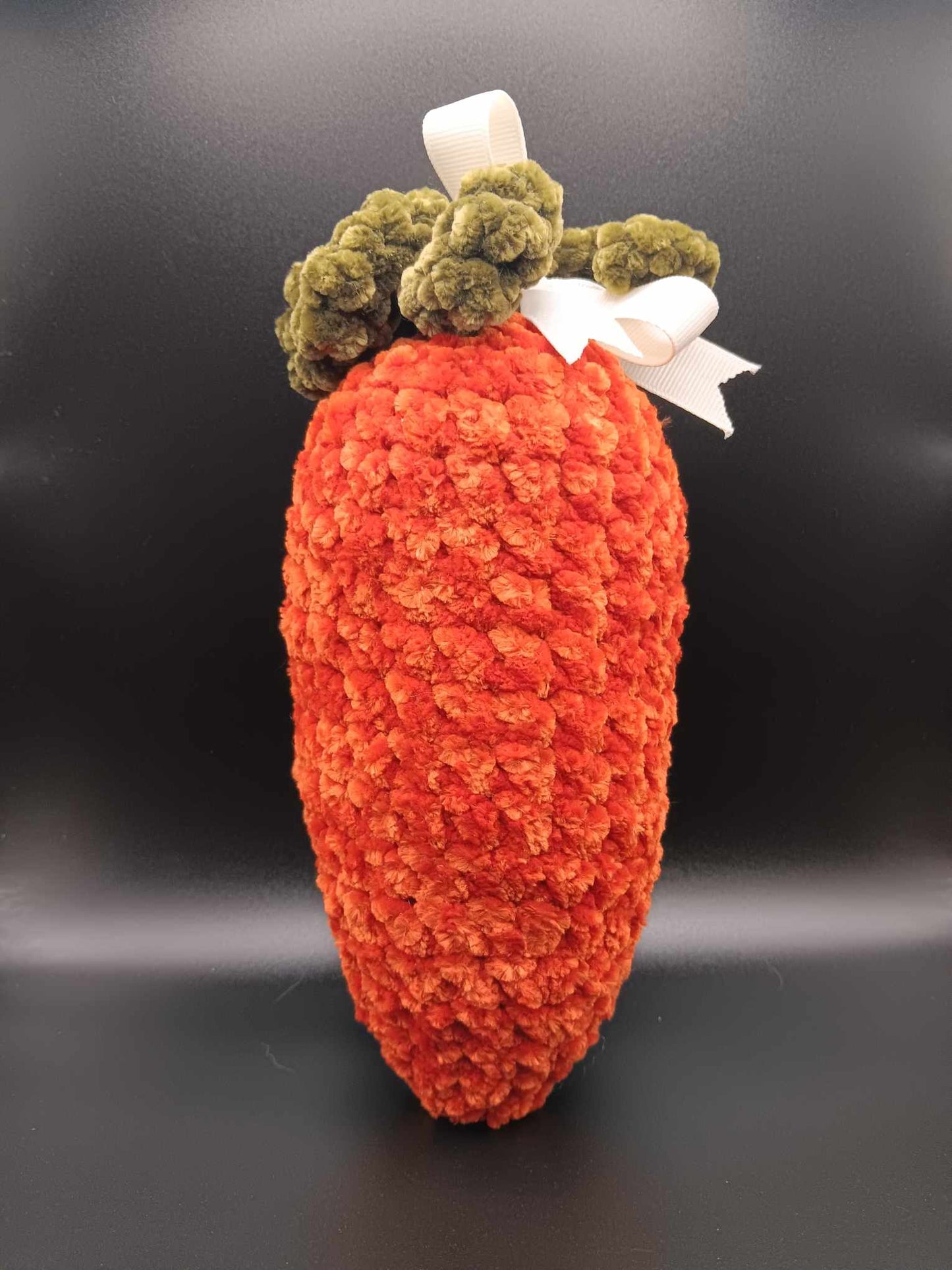 Crochet Carrot plushie