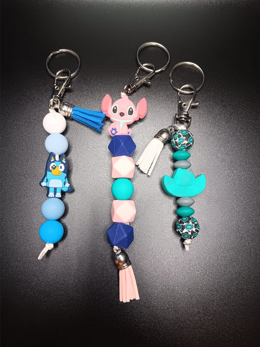 Silicone Large keychain