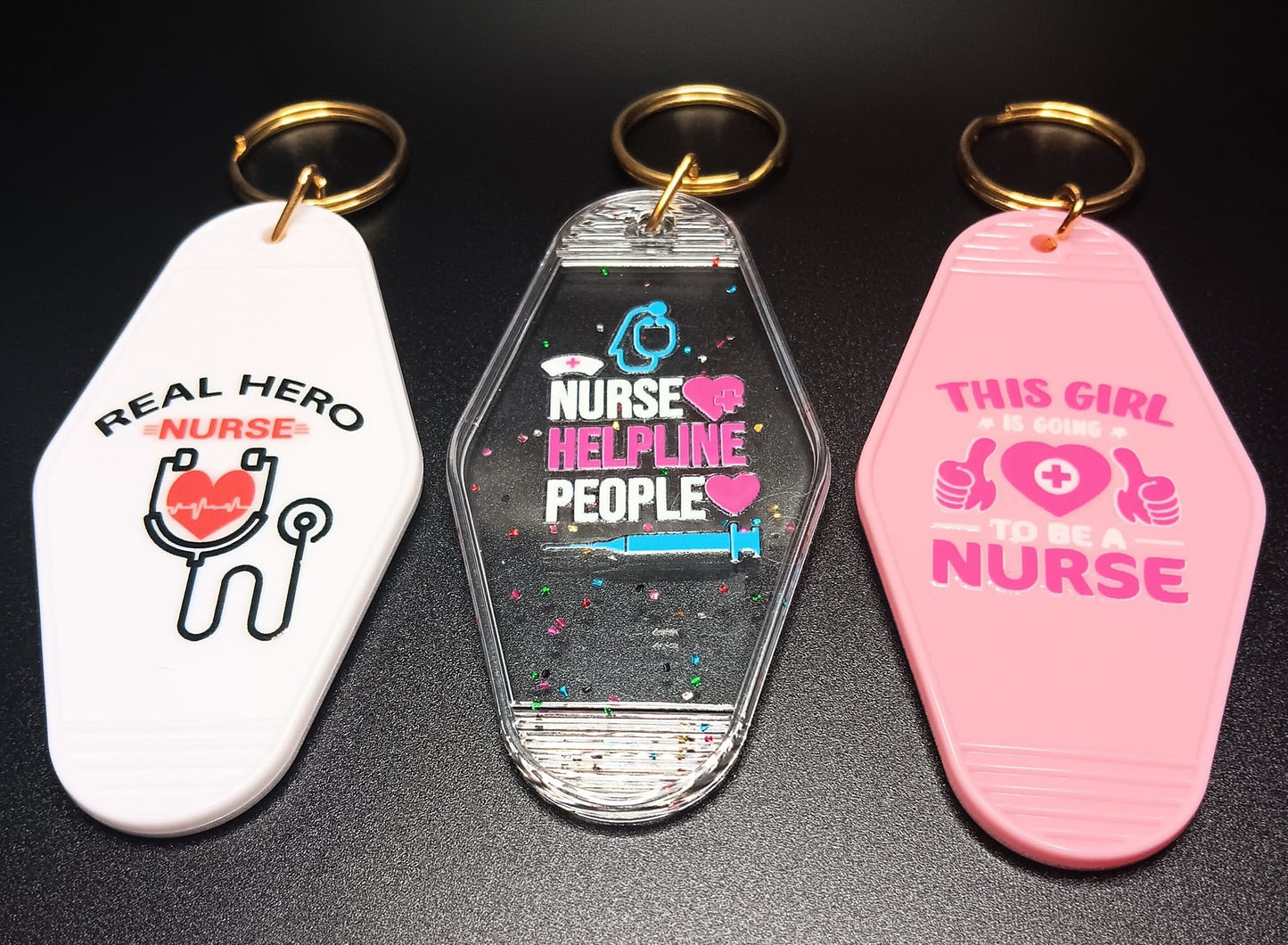 Nurse Hotel keychain