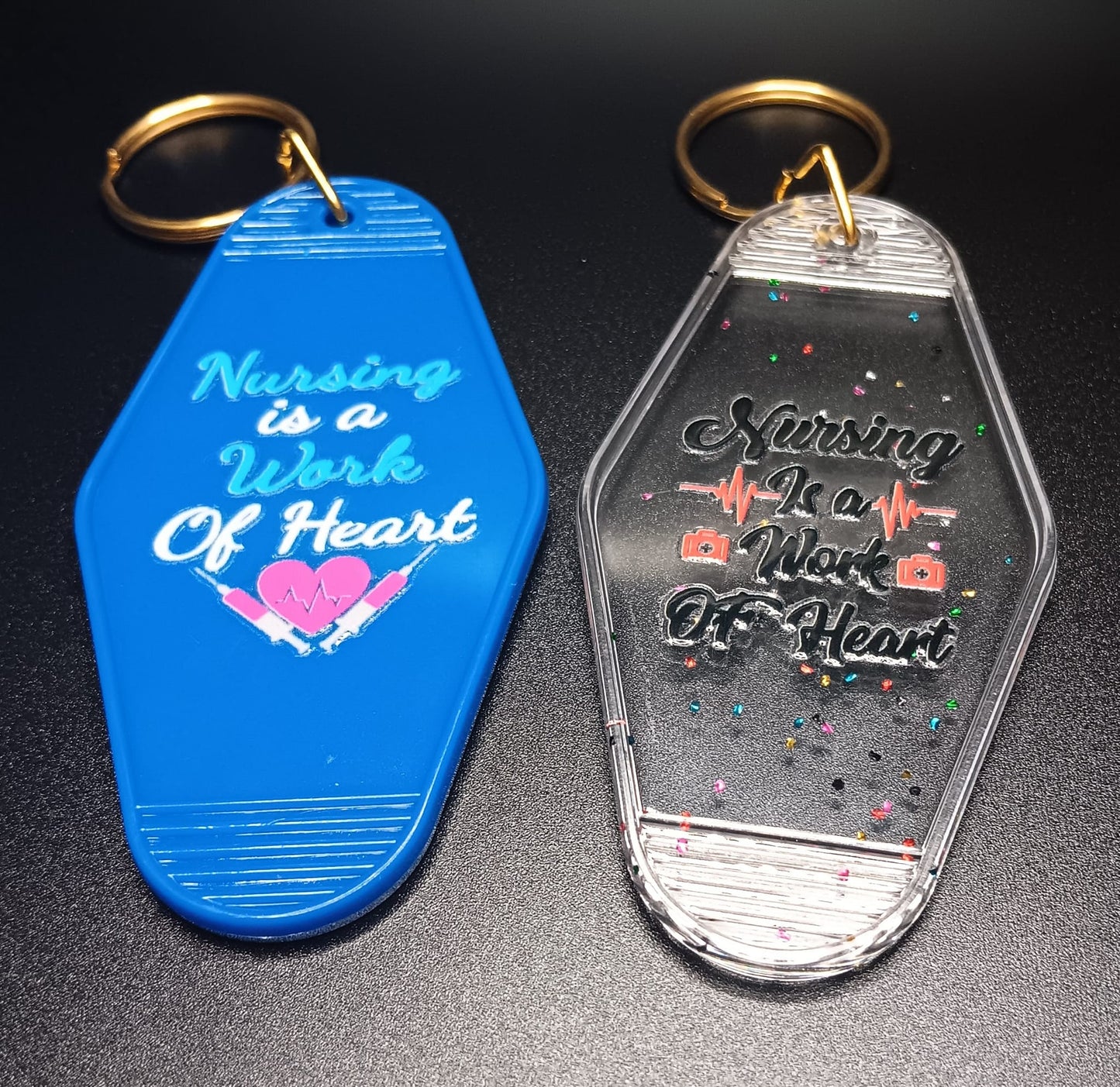 Nurse Hotel keychain