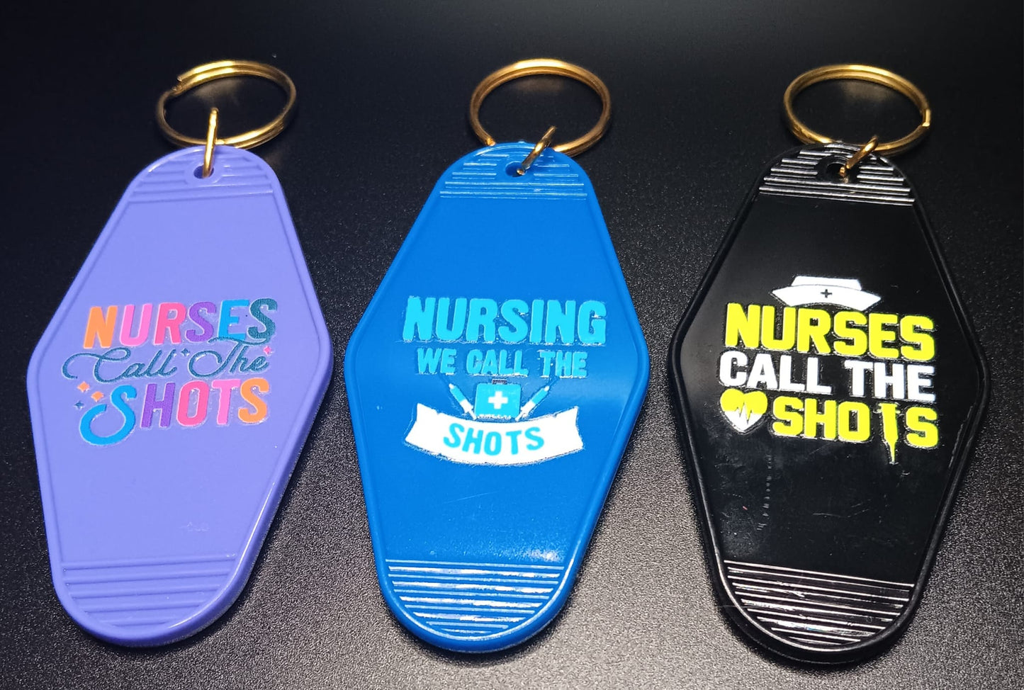 Nurse Hotel keychain