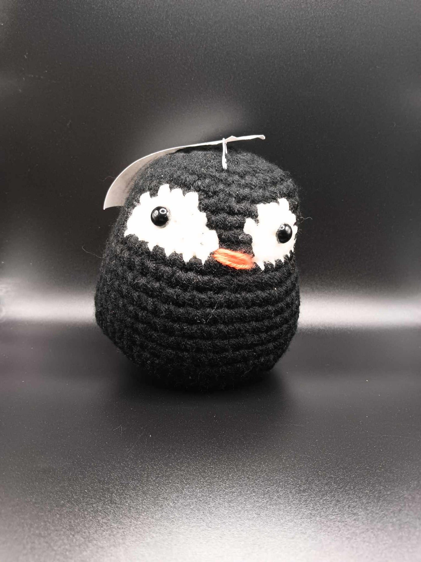 Crochet penguin