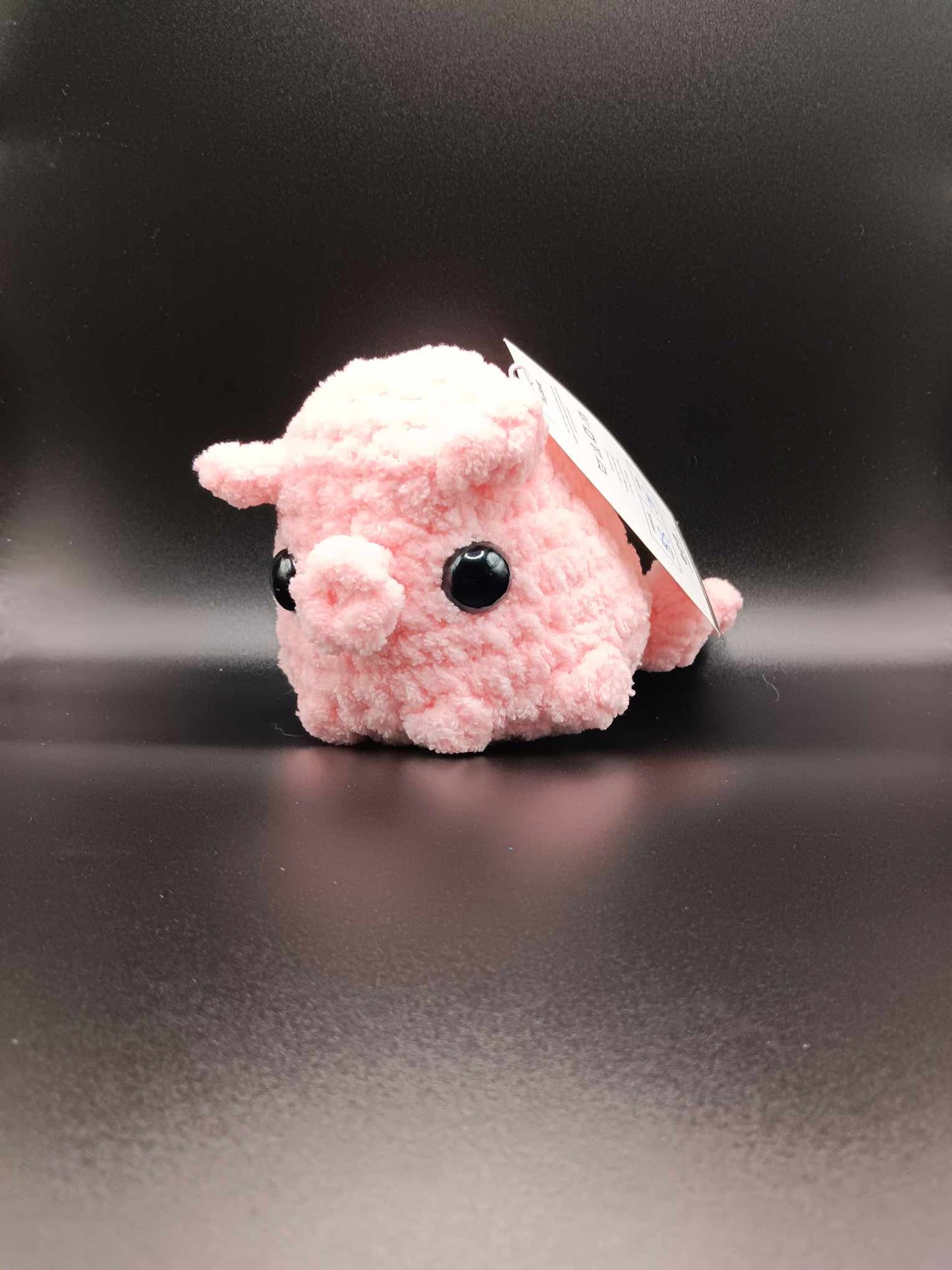 Crochet Chunky Pig