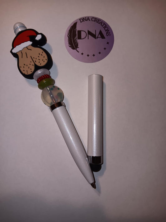 Santa Ball Pen Stylus