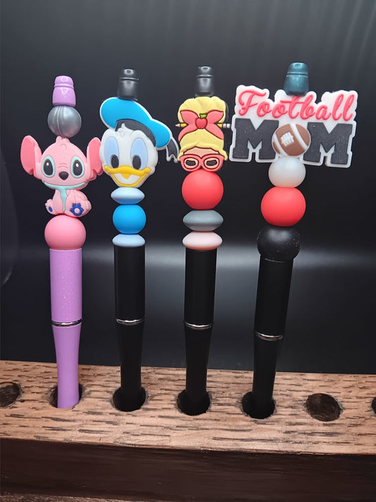 Silicone pen- focal & character