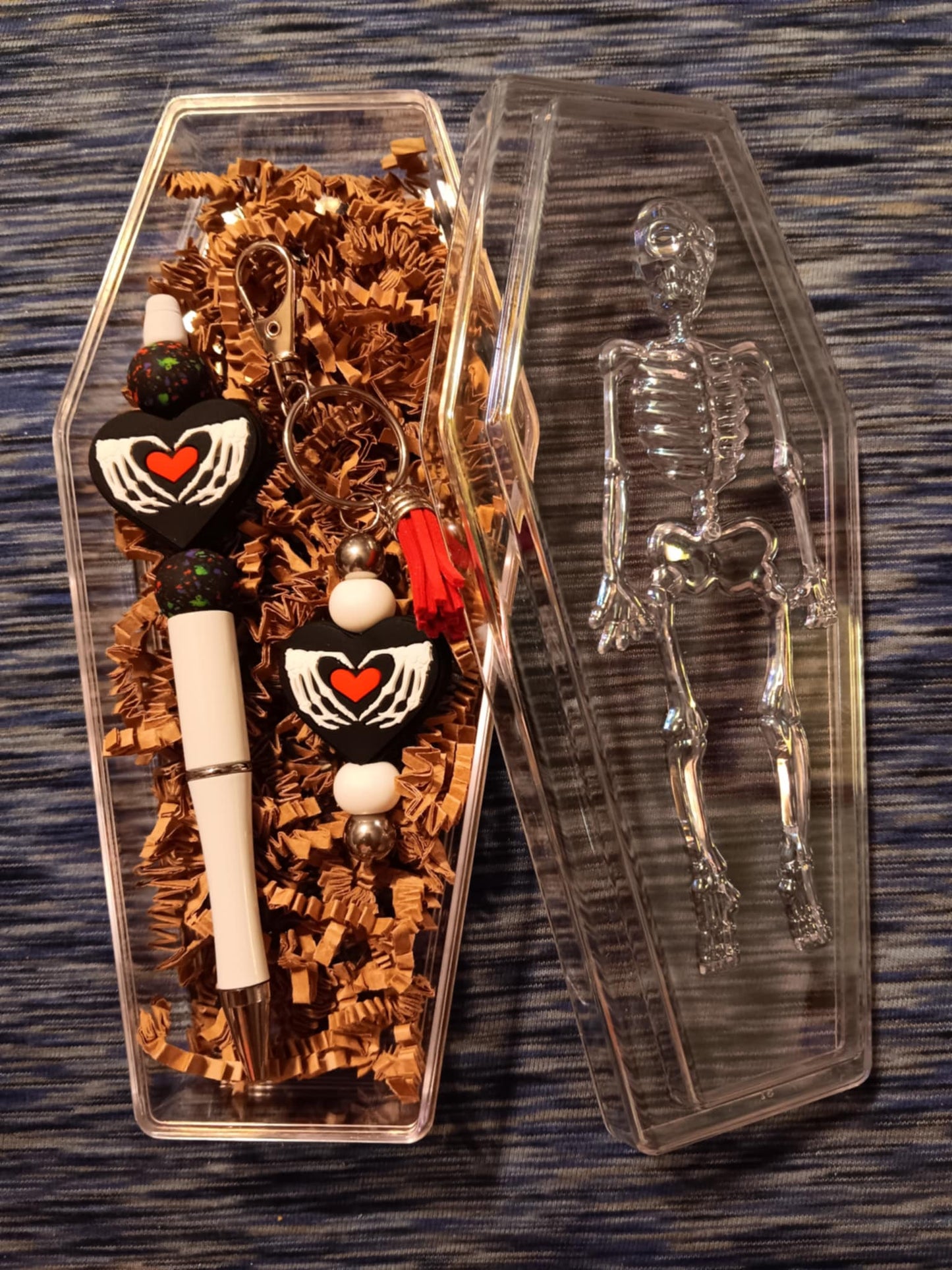 Skeleton Heart Set