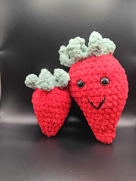 Crochet Strawberry