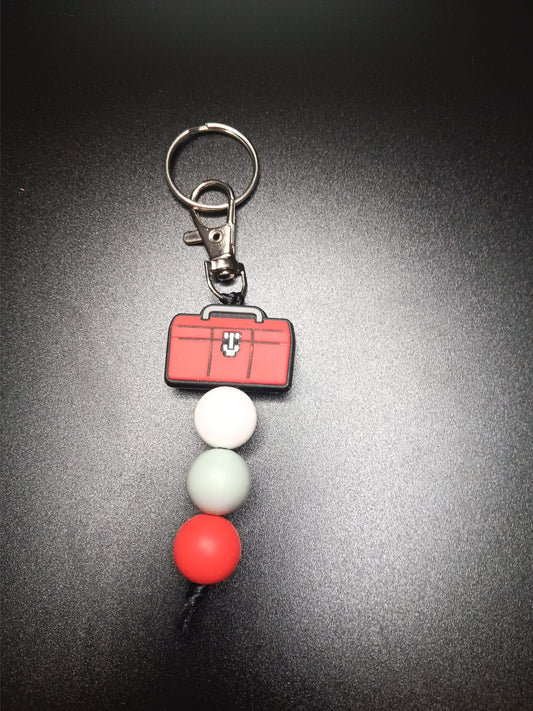 Silicone Small keychain