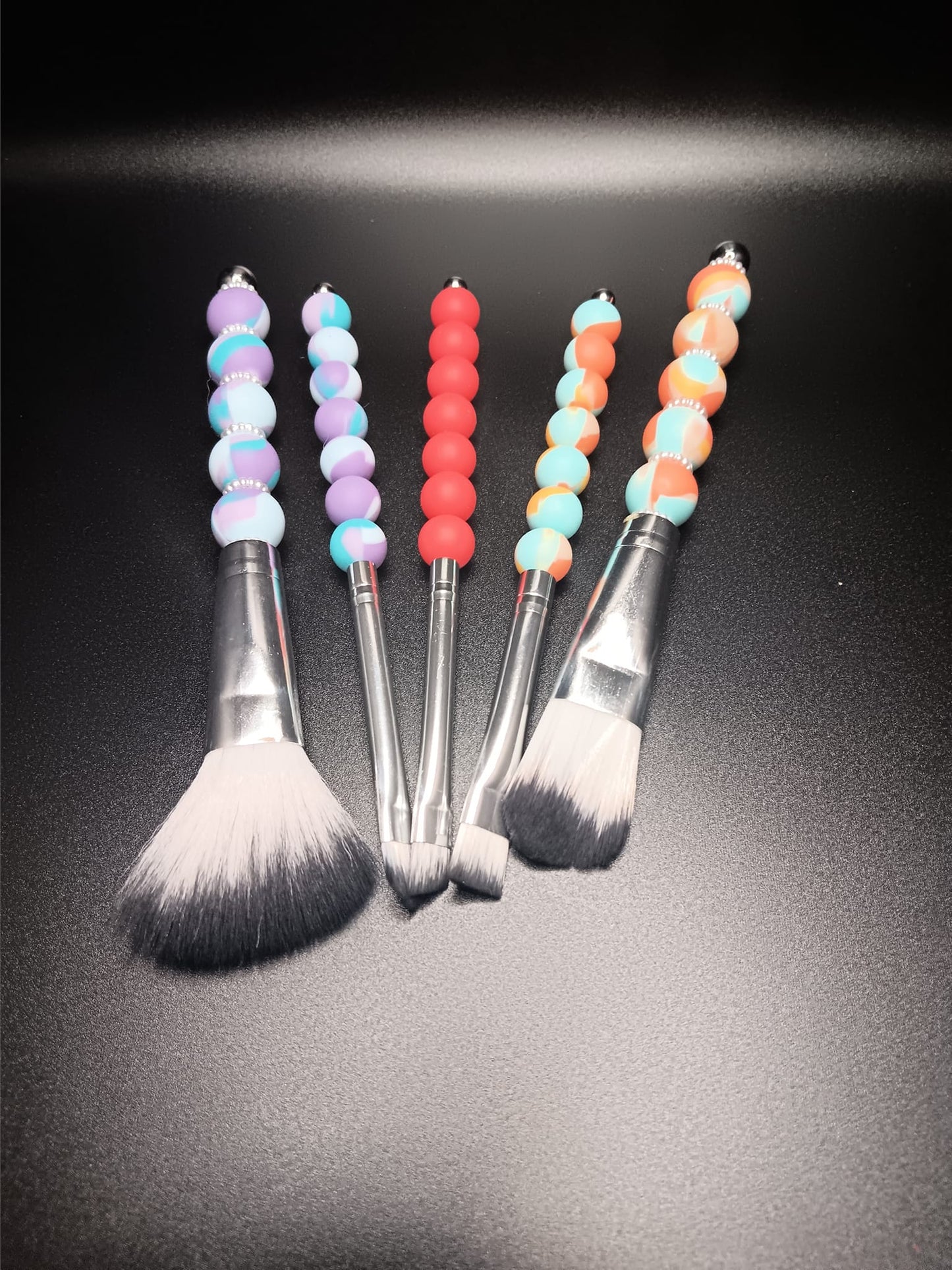 Silicone makeup set