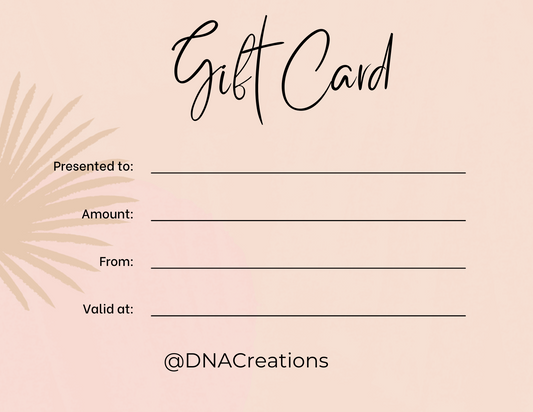 Gift card
